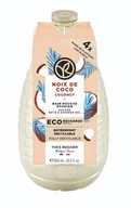 Kosmetyki do kąpieli - Yves Rocher Kokos - Żel pod prysznic i do kąpieli uzupełniacz 600ml - miniaturka - grafika 1