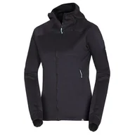 Bluzy sportowe damskie - Bluza damska Northfinder Joni Rozmiar: XL / Kolor: czarny - miniaturka - grafika 1
