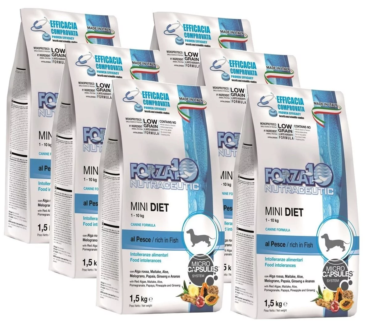 Forza10 Mini Diet Fish 1,5 kg