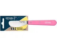 Noże - Opinel Uchwyt z drewna bukowego  Uni do smarowania nóż No. 117, różowy, niebieski, M 1012387110 - miniaturka - grafika 1