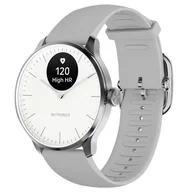 Smartwatch - Withings ScanWatch Light 37mm biały - miniaturka - grafika 1