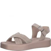 Sandały damskie - MARCO TOZZI Sandały damskie 2-28231-28, różowy - rose - 40 EU - miniaturka - grafika 1