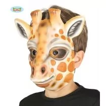 Dziecięca maska z pianki-Żyrafa - Stroje karnawałowe - miniaturka - grafika 1