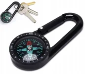 Kompasy - Kompas Turystyczny Busola Brelok Do Kluczy Combat - miniaturka - grafika 1