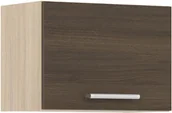 Szafki kuchenne - Szafka górna okapowa uchylna kuchenna wisząca MODENA MD6/G50O rijeka ciemna - miniaturka - grafika 1