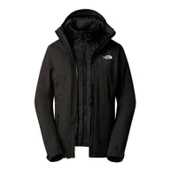 Kurtki i kamizelki sportowe damskie - Kurtka The North Face Inlux Triclimate 0A4SVJAIS1 - czarna - miniaturka - grafika 1