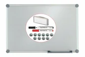 Tablice i flipcharty - MAUL 6312384 tablica 60 x 90 mm Stal Magnetyczny - miniaturka - grafika 1