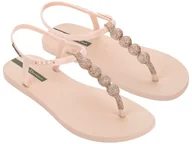 Klapki i japonki damskie - IPANEMA Class Easy ON Glow Fem, klapki damskie, 38 EU, beż, 38 EU - miniaturka - grafika 1