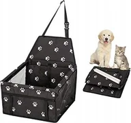 Sprzęt podróżny i transportery dla psów - Korbi MATA TRANSPORTER SIEDZENIE DO SAMOCHODU DLA PSA - miniaturka - grafika 1