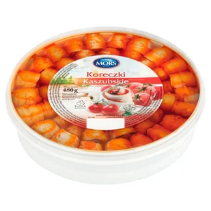 Mors Koreczki śledziowe kaszubskie 480 g - Konserwy i dania rybne - miniaturka - grafika 1
