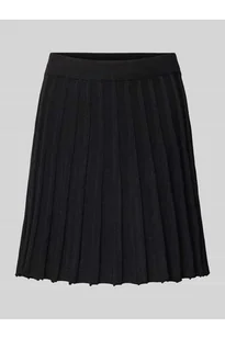 Spódnica mini o rozkloszowanym kroju z efektem prążkowania model MARINA - Vero Moda - Spódnice - miniaturka - grafika 1
