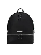 Plecaki - KARL LAGERFELD Torebka B1W30011 Czarny - miniaturka - grafika 1