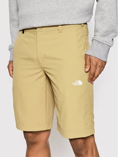 The North Face Szorty sportowe Tanken NF0A2S85 Beżowy Regular Fit - Spodnie sportowe męskie - miniaturka - grafika 1