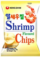 Kuchnie świata - Chipsy krewetkowe 75g - Nongshim - miniaturka - grafika 1