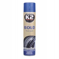Kosmetyki samochodowe - K2-BOLD Prep.do Opon 600ML Spray - miniaturka - grafika 1