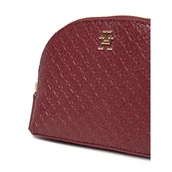 Kosmetyczki, organizery i kuferki - Kosmetyczka Tommy Hilfiger AW0AW17339 Bordowy - miniaturka - grafika 1