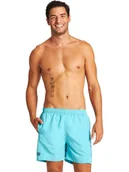 Kąpielówki męskie - Arena Szorty kąpielowe "Fundamentals" w kolorze turkusowym - miniaturka - grafika 1