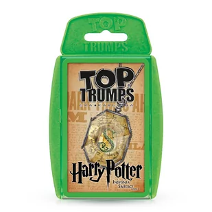 Winning Moves Top Trumps Harry Potter i Insygnia Śmierci vol.1 - Gry karciane - miniaturka - grafika 1