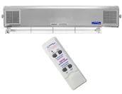 Urządzenia medyczne - NBVE-110/55S RC 2-funkcyjna lampa bakteriobójcza przepływowa sufitowa z pilotem - miniaturka - grafika 1