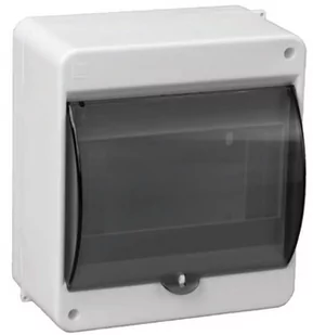 Pawbol Obudowa rozdzielnia natynkowa S-5 z szybką C.2020 - Bezpieczniki elektryczne - miniaturka - grafika 1