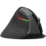 Myszki - Delux M618ZD 3.0 BT/2.4G (dla leworęcznych) - miniaturka - grafika 1