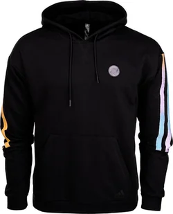 Bluza męska adidas Donovan Mitchell czarna HB6760-2XL - Bluzy męskie - miniaturka - grafika 1