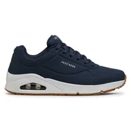 Sneakersy męskie - Sneakersy Skechers Uno-Stand On Air 52458/NVY Granatowy - miniaturka - grafika 1
