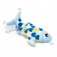 Zabawki dla kotów - Catit Groovy Fish - aktywowana ruchem zabawka dla kota w postaci ryby z kocimiętką - miniaturka - grafika 1