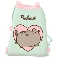 Worki na buty - Worek na obuwie Pusheen mint - miniaturka - grafika 1