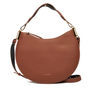 Torebka Coccinelle QKF Coccinellesunup E1 QKF 13 02 01 Brązowy - Torebki damskie - miniaturka - grafika 1