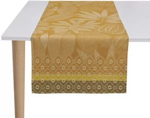 Le Jacquard Fran ais Bieżnik żakardowy Nature Sauvage Pomarańczowy - Ściereczki, gąbki, czyściki - miniaturka - grafika 1