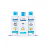 Kosmetyki do kąpieli - Zestaw Trójpak 3x Bambino Rodzina Żel pod prysznic, 400 ml - miniaturka - grafika 1