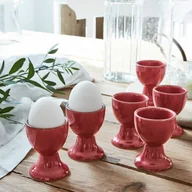 Pozostałe akcesoria kuchenne - Kieliszek do jajek, zestaw 6 szt. Biarré - miniaturka - grafika 1