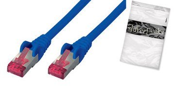 Shiverpeaks shiverpeaks BS75720-AB, 10 m, Cat6a, S/FTP S-STP, RJ-45, RJ-45, Blå