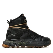 Sneakersy męskie - Sneakersy Premiata Saintcrd 397M Czarny - miniaturka - grafika 1