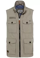 Kurtki męskie - camel active Męska kurtka 460250/7446, zielony, 68 - miniaturka - grafika 1