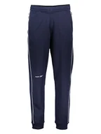 Spodnie sportowe damskie - Reebok Spodnie dresowe w kolorze granatowym - miniaturka - grafika 1