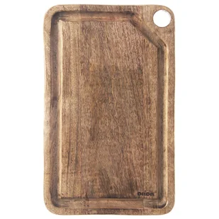 Deska do krojenia kuchenna uniwersalna drewniana MANGO 39.5x23cm ORION 126844 - Deski do krojenia - miniaturka - grafika 1