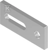 Akcesoria do kolektorów i fotowoltaiki - Baks Adapter montażowy AD11E (1.4301) - miniaturka - grafika 1