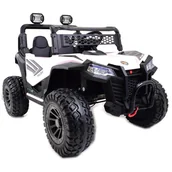 Pojazdy elektryczne dla dzieci - Buggy Na Akumulator Stront Biały Dla 2 Dzieci 4x4 BLJ8898-24 - miniaturka - grafika 1