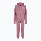 Sport OUTLET - Dres damski EA7 Emporio Armani Train Visibility Zip dusky orchid WYSYŁKA W 24H 30 DNI NA ZWROT - miniaturka - grafika 1