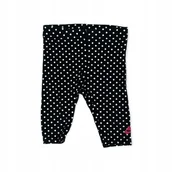 Legginsy - Getry legginsy dziewczęce czarne NIKE 18 msc - miniaturka - grafika 1