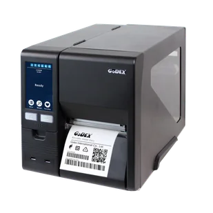 Godex GX4300i 300dpi USB, 3x USB Host, Ethernet, RS232 (GX4300i) - Drukarki kart i etykiet - miniaturka - grafika 1