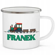 Kubki - KUBEK STALOWY Prezent Dziecka CIUCHCIA Wzory +IMIĘ - miniaturka - grafika 1