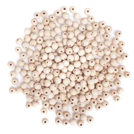 Scrapbooking - Koraliki Drewniane Do Makram Kulki 8Mm 40G Dalprint - miniaturka - grafika 1