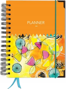 TadaPlanner Kalendarz terminarz bez dat planer książkowy A5+ - Kalendarze - miniaturka - grafika 1