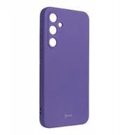Etui i futerały do telefonów - ROAR futerał COLORFUL JELLY do SAMSUNG A06 Fioletowy - miniaturka - grafika 1