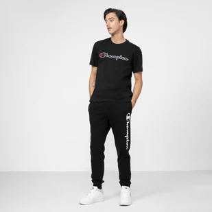 Męskie spodnie dresowe CHAMPION LEGACY Rib Cuff Pants - Spodnie sportowe męskie - miniaturka - grafika 1