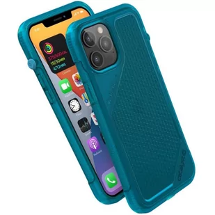 Catalyst Vibe iPhone 12 Pro Max niebiesko przezroczysty CATVIBE12BLUL - Etui i futerały do telefonów - miniaturka - grafika 1