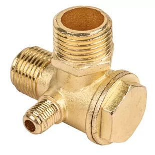 Zawór zwrotny do kompresora 1/2" 1/4" 3/8" FALON-TECH - Zawory i kraniki - miniaturka - grafika 2